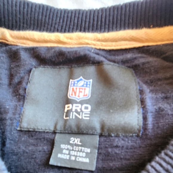 NFL PRO LINE San Francisco 49er Longsleeve Pullover Sweatshirt 2XL - Picture 7 of 8